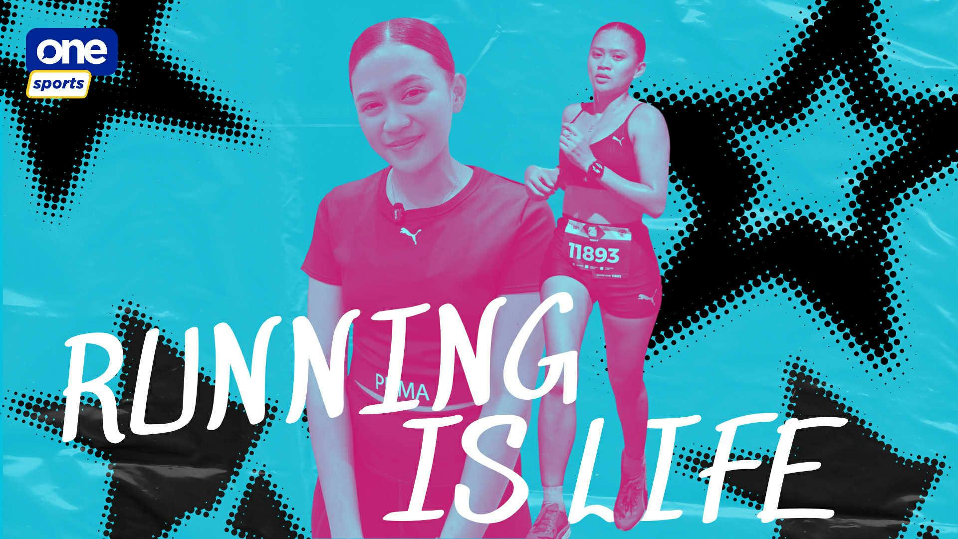 How athlete Maria Jonna Lina Abutas balances work and sport